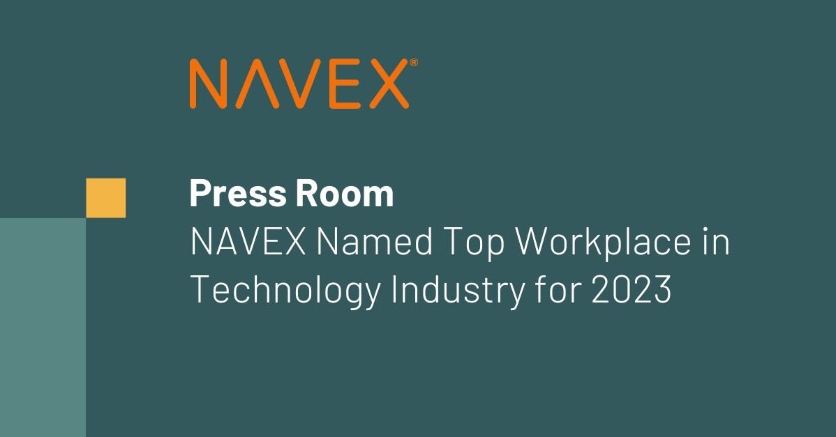 Navex Named Top Workplace In Technology Industry For 2023 Navex 7705